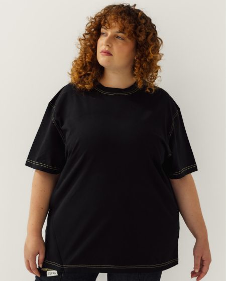 Extra Zip T-Shirt Woman