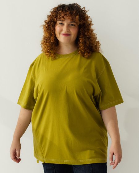 Extra Zip T-Shirt Woman