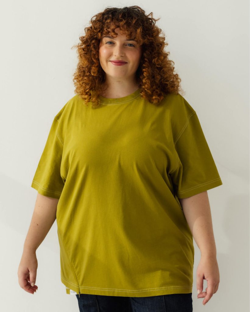 Extra Zip T-Shirt Woman