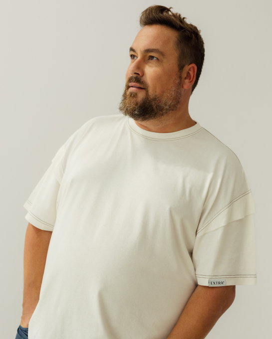 EXTRA SLEEVE T-SHIRT MAN