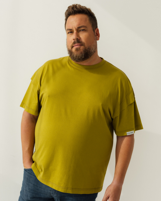 EXTRA SLEEVE T-SHIRT MAN