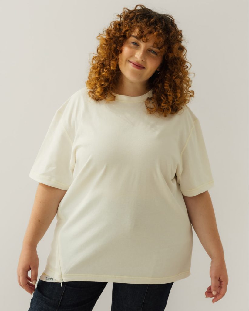 Extra Zip T-Shirt Woman